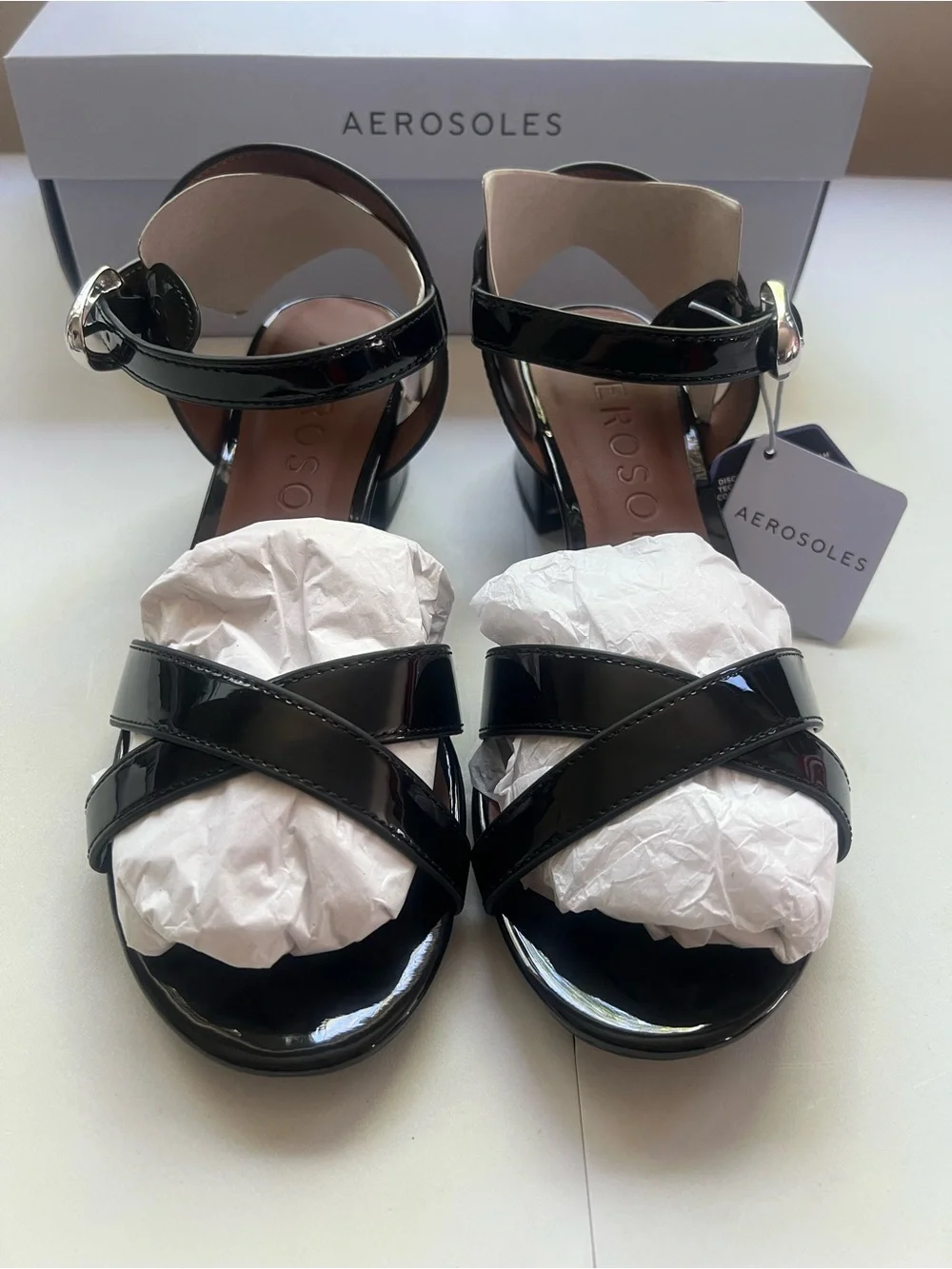 Aerosoles Cinzia Women's Block-Heeled Sandals